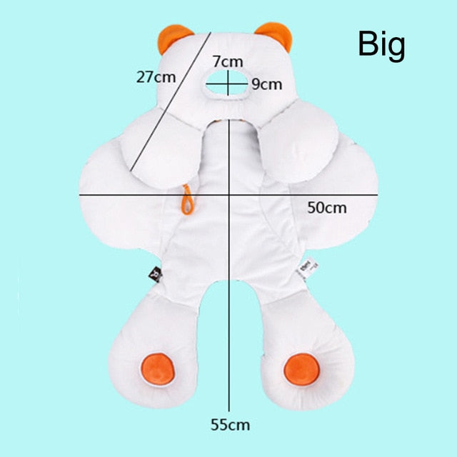 Infant Head & Body Support for Car Seat/Stroller