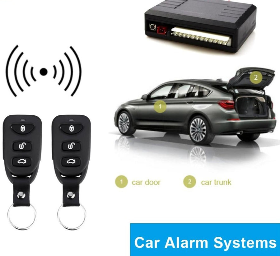 Universal Remote Car Alarm System
