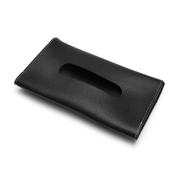 Car Leather Tissue Box