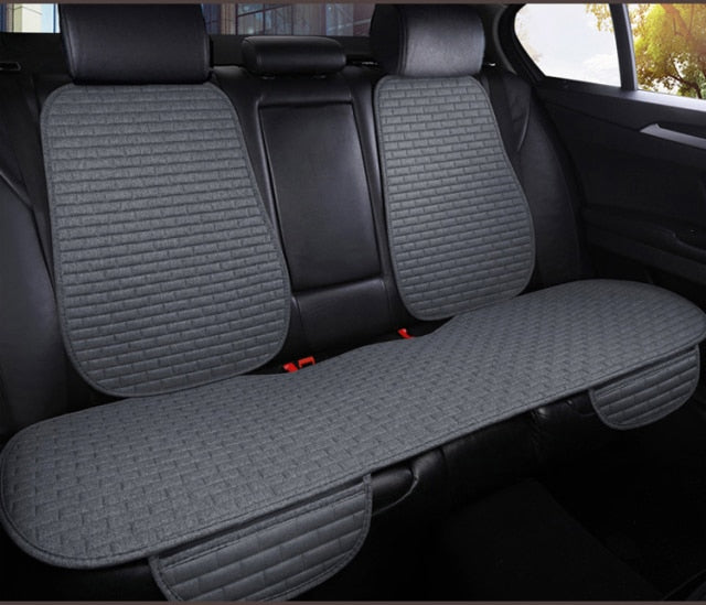 Car seat front/rear cushion covers