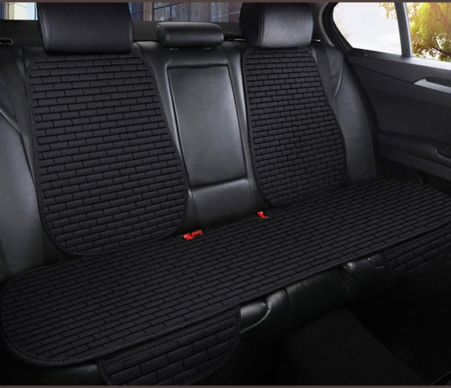 Car seat front/rear cushion covers