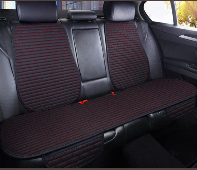 Car seat front/rear cushion covers