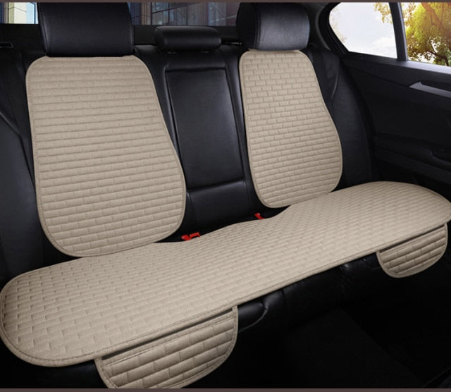Car seat front/rear cushion covers