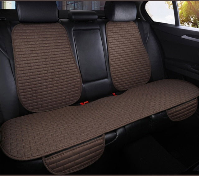 Car seat front/rear cushion covers
