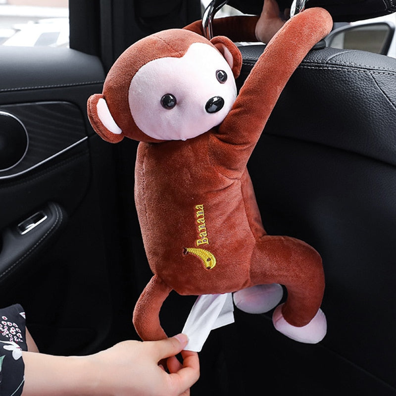 Hanging Monkey Tissue Holder