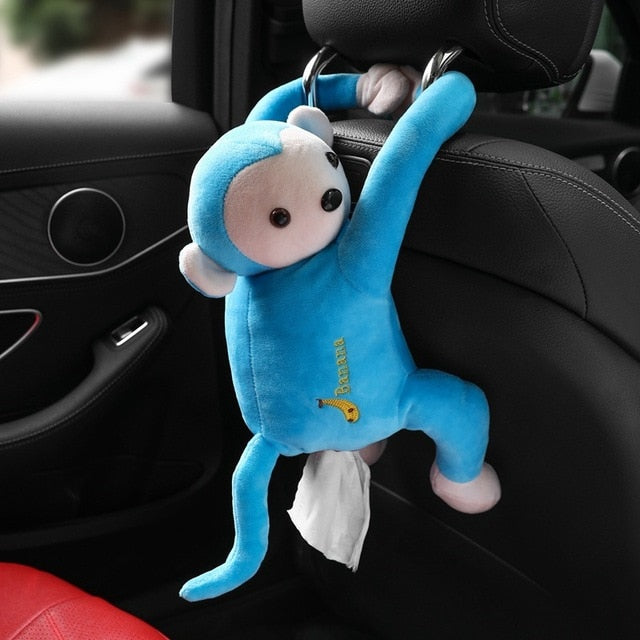 Hanging Monkey Tissue Holder