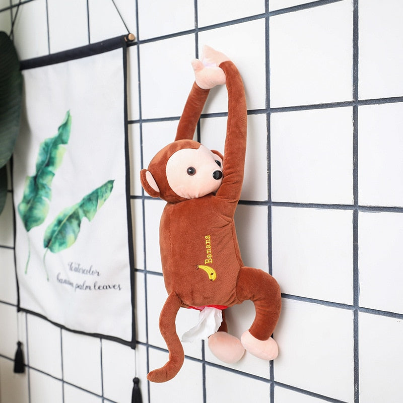 Hanging Monkey Tissue Holder