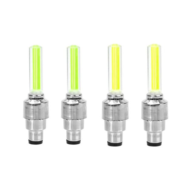 2PCS Car Wheel LED Neon Lights