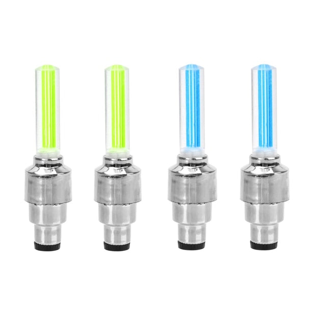 2PCS Car Wheel LED Neon Lights