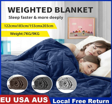 7kg/9kg Weighted Blanket to help sleep