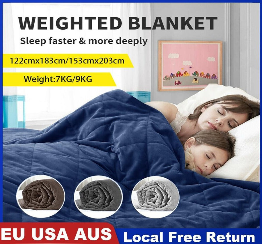 7kg/9kg Weighted Blanket to help sleep