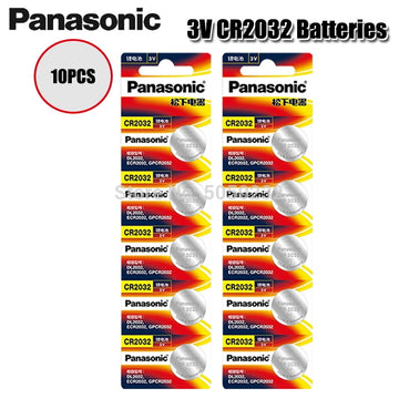 10PCS/lot PANASONIC Original Button Cell Lithium Battery