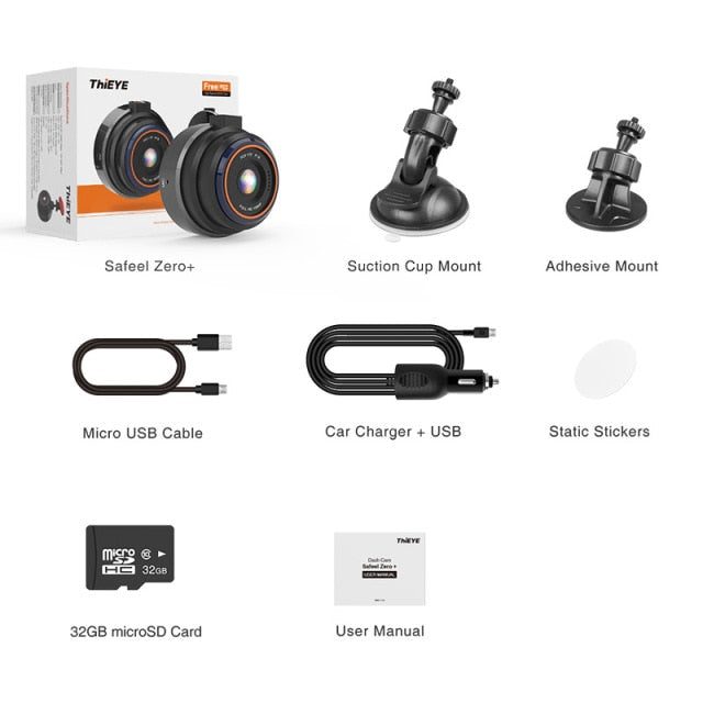 HD 1080P WiFi Car Windscreen Dash cam