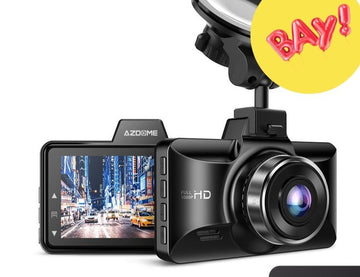 Pro Dash Cam 3 Inch 2.5D IPS Screen Car DVR Recorder Dashcam