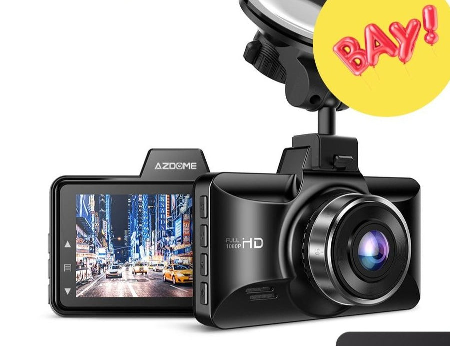 Pro Dash Cam 3 Inch 2.5D IPS Screen Car DVR Recorder Dashcam