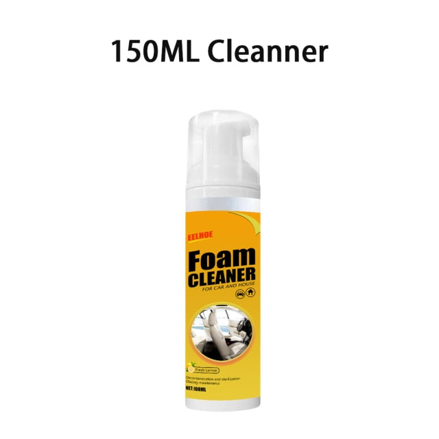 150ml Home n Car Multi-purpose Cleaning Spray n Sponge