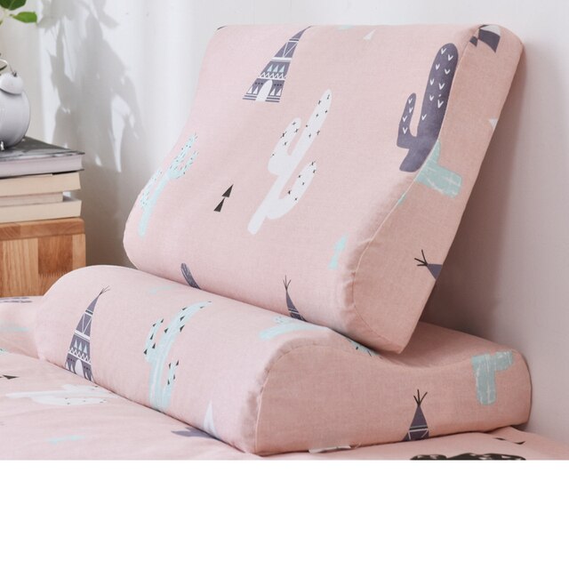 Orthopedic Memory Foam/Latex 40x60cm Dedicated Pillow Case