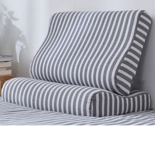 Orthopedic Memory Foam/Latex 40x60cm Dedicated Pillow Case