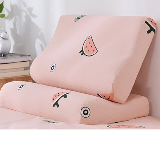 Orthopedic Memory Foam/Latex 40x60cm Dedicated Pillow Case