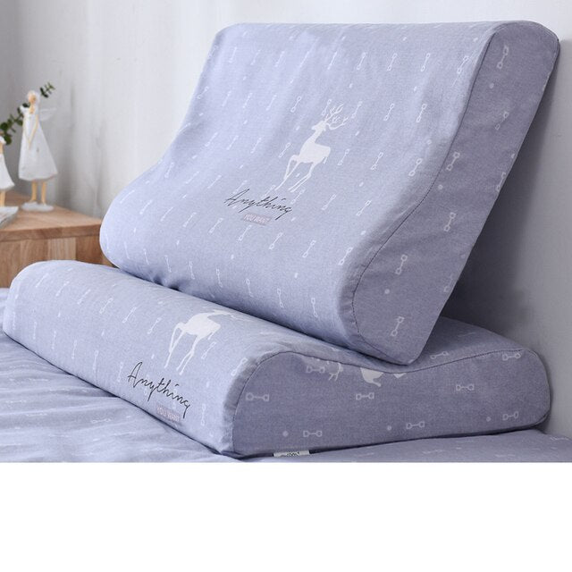Orthopedic Memory Foam/Latex 40x60cm Dedicated Pillow Case