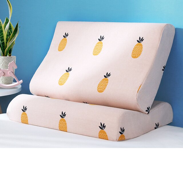 Orthopedic Memory Foam/Latex 40x60cm Dedicated Pillow Case